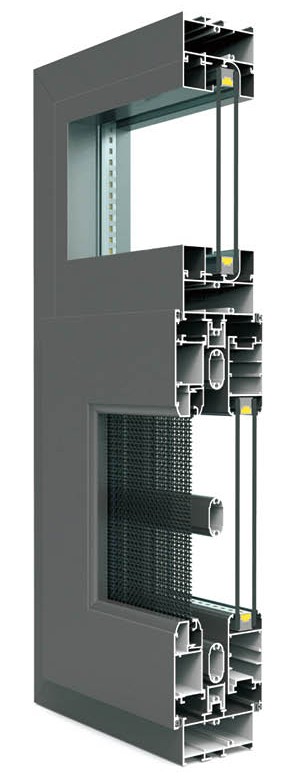 ZQ68窗紗一體系列(非斷橋)