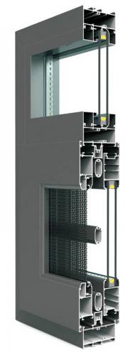 ZQ68窗紗一體系列(非斷橋)