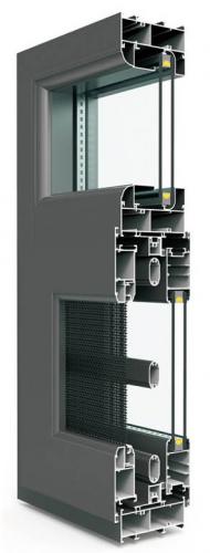 ZQ88窗紗一體系列(非斷橋)